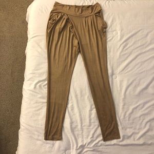 Tan Leggings